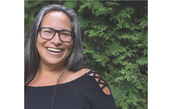 Roxanne Lauzon Rankin, Apitipi Anicinapek and Regional Indigenous Partnership Advisor (September 27, 2021). Photo: Courtesy