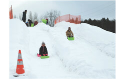 The Municipality of Cantley will offer a day of free family-friendly activities, including indoor workshops, outdoor winter sports, and a complimentary spaghetti dinner, at its Winter Carnival. Photo: Courtesy of the Municipality of Cantley