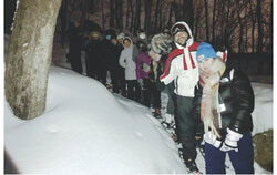 Two unique snowshoeing experiences are available in Gatineau Park: the NCC’s daytime wildlife hike and the Friends of Gatineau Park’s 