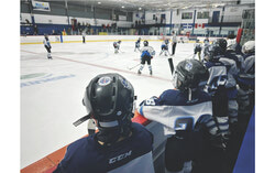Hockey, a deeply rooted part of Quebec’s culture for over 150 years, is set to be officially recognized as the province’s national sport with the introduction of Bill 90, which also establishes National Ice Hockey Day. Photo: Courtesy of Minister Mathieu Lacombe’s Facebook page