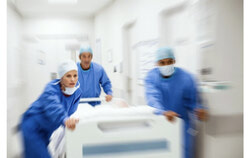 Quebec's emergency rooms are experiencing high occupancy rates, with some reaching up to 144%, driven by seasonal illnesses, winter storms, and increased patient visits. Photo courtesy of CISSS