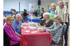 A dedicated quiz night team that has been attending the RAWQ annual quiz night for over 10 years! Photo: Jeanne Nivischiuk