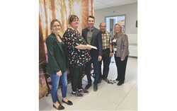 The upgrades to Pontiac Community Hospital’s long-term care unit—supported by a personal donation from MNA André Fortin through the hospital foundation and confirmed by the CISSS de l’Outaouais—aim to improve daily life for residents and staff through projects like a new patio, accessible shower, and family room, as part of a broader regional effort to meet the growing needs of an aging population. Photo: Courtesy of André Fortin