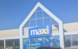 Maxi grocery store located on Maloney Boulevard East in Gatineau (May 16, 2025). Photo: Mélissa Gélinas