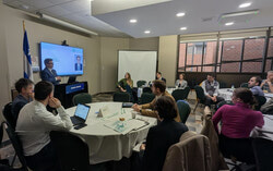Stakeholders in Gatineau contributed local perspectives on Quebec’s proposed energy reforms during the Vision énergie tour, offering input on Bill 69 and raising concerns about privatization, energy equity, and Indigenous inclusion. Photo: Courtesy of the Cabinet de la ministre de l'Économie, de l'Innovation et de l'Énergie