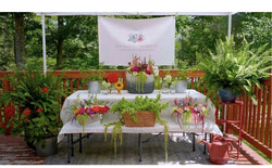 The Shop Le Pontiac initiative, launched by the Pontiac Chamber of Commerce and SADC Pontiac to strengthen the region’s small business community amid rising trade tensions, is spotlighting entrepreneurs like Les Fleurs Thompson of Sheenboro, encouraging residents to buy local and invest in the resilience of their own economy. Photo: Courtesy of Shop Le Pontiac Instagram page