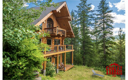 Aperçu d’un chalet à louer sur le portail de Chalet à Rabais.