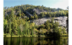 CPAWS Ottawa Valley is calling for volunteers to join a trail cleanup on the Dumoine Tote Road Trail in Pontiac on Saturday, June 7, to help maintain an ecologically protected and historically significant route. Photo: Courtesy of the Friends of Dumoine River