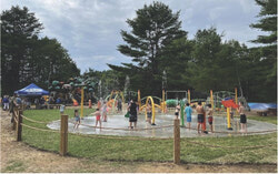 A new regional guide highlights over 20 parks in La Vallée-de-la-Gatineau designed for children aged five and under, complete with practical details and amenities—including several with water play areas—encouraging families to explore and enjoy outdoor spaces throughout the warmer months. Photo: Courtesy of Loisir sport Outaouais