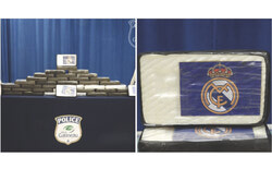 A major drug trafficking investigation in Gatineau has resulted in a record seizure of cocaine, multiple arrests, and a series of charges tied to drugs and illegal firearms. Photo: Courtesy of Gatineau Police