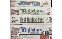 At a time when many local papers across Canada are disappearing, Quebec’s community newspapers continue to reach readers and keep neighbourhood stories alive. Photo: Tashi Farmilo