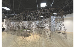 Marc Walter will present Dialogue avec la Nature, a monumental land art installation at Galerie Montcalm from August 23 to October 5, 2025, immersing visitors in an organic, forest-like environment inspired by the Japanese practice of shinrin-yoku. Photo: Courtesy