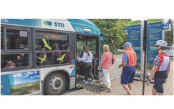 Concerns about the availability of paper transfer slips on STO buses have highlighted potential gaps in service for cash-paying riders, though the agency maintains that no formal complaints have been received and a system review is still underway.  Photo: Courtesy of the STO