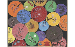 Among the featured artists at Automn’Art is Pierre Gagnon, known for his bold use of colour, whimsical semi-abstract acrylic works, and a distinctive style that blends playful energy with visual harmony. Photo: Courtesy of the Art de l'Ordinaire - Cantley