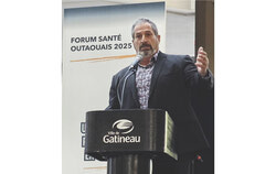 Marc Carrière has been re-elected as warden of the MRC des Collines-de-l’Outaouais by acclamation, after no other candidates entered the race before the October 3 deadline. Photo: Tashi Farmilo