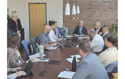 Zone Blanche drainage project was the focus of an October 2 technical meeting where Gatineau officials confirmed plans to expropriate land needed for flood control infrastructure and a future school site. Photo: Tashi Farmilo