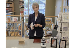 Local author Claire Huneault visited the Chelsea Library during Quebec Library Week to share her youth fiction series, combining science and magic to inspire children’s curiosity, learning, and self-reflection through storytelling and hands-on activities. Photo: Tashi Farmilo