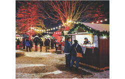 Montebello’s beloved Christmas Market returns for its fifth edition with two weekends of free concerts, local artisans, festive activities, and holiday magic for the whole family. Photo: Courtesy of the Montebello Christmas Market Facebook Page