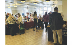 Holiday giving is taking centre stage at Aylmer’s Christmas Market as two heartfelt initiatives, Adopt a Senior and the Angel Tree, bring joy to seniors and children who are too often forgotten during the holiday season. (TF) Photo: Courtesy
