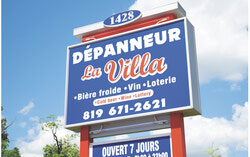 The Canada Post outlet at Dépanneur La Villa in Perkins, Val-des-Monts, will permanently close on December 5, 2025, and all postal services will temporarily move to the Buckingham post office while the Municipality works to restore local service. Photo: Courtesy