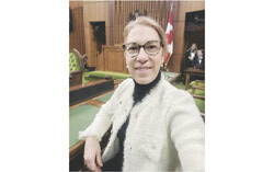 Sophie Chatel is backing a new federal affordability plan that includes direct payments to households and targeted support for farmers, aiming to ease food costs and strengthen local food systems in Pontiac–Kitigan Zibi and across Canada. Photo: Courtesy
