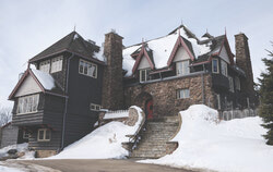 Historic Gatineau Park O'Brien House, built in 1930 for Montreal Canadiens founder John Ambrose O'Brien, will reopen as a boutique hotel this spring under a new NCC lease with Square Old Chelsea, the second attempt to revive the federally designated heritage property. Photo: James Abraham