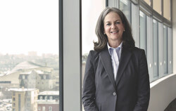 Kelly Burke, Canada's new language watchdog, says protecting French and supporting Quebec's English-speaking minority are not competing goals, and she is already acting on that conviction. Photo: Courtesy