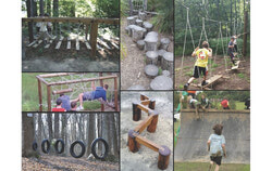The 2nd Gatineau Scout Group is raising $20,000 to repair and expand a challenge course at Scout Camp Otter Lake that was forced to close after years of pandemic-related neglect left its obstacles unsafe. Photo: Courtesy