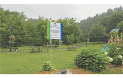 Val-des-Monts is one of eleven Outaouais municipalities taking part in the Fleurons du Québec program, a provincial initiative that rates communities on the quality of their green spaces and rewards those that make sustainable beautification a priority. Photo: Courtesy of Fleurons du Québec