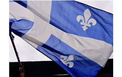 Canada's new Commissioner of Official Languages, Kelly Burke, used her first Quebec speech to pledge support for the province's English-speaking minority and its access to services in both languages, addressing the advocacy group TALQ a day after the Quebec government abandoned its contested constitution bill. Photo: Tashi Farmilo