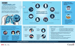 Legionnaires' disease cases in Aylmer have risen to 15 since June 19, more than double the region's usual yearly total, and Santé Québec Outaouais is urging residents to watch for symptoms while investigators work to trace the source. Photo: Courtesy of Health Canada