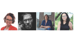 The Salon du livre de l'Outaouais and Réseau BIBLIO de l'Outaouais present the free Authors' Cycle Route on September 19 along the Véloroute des Draveurs between Blue Sea and Messines, where riders can stop at four lakeside literary halts to hear regional writers Julie-Anne Codaire, Jean-Luc Lacroix, Myriam Legault-Beauregard and Kathia Trottier read work drawn from nature. Photo: Courtesy