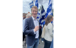 English-speaking Quebecers have until November 2026 to help shape Canada's next Official Languages Strategy through an online survey, part of a consultation launched by the Honourable Marc Miller, Minister responsible for Official Languages. Photo: Courtesy of Marc Miller's Facebook page