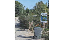 Locals listed numerous concerns regarding Lalièvre Nature’s new rustic camping site, some of which include fire risks, waste management and pollution, and dangerous parking habits. Photo :  Abigail Chenier