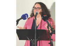 Gatineau councillor Isabelle N. Miron, who has blocked at least 200 Facebook accounts since her re-election, is calling on the public, police and society to curb online hate before it drives elected officials off social media and deters women, young people and minorities from running for office. Photo: Tashi Farmilo