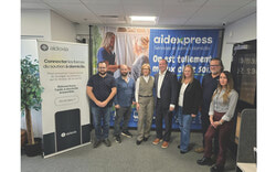 West Quebec home care company Aidexpress is receiving a $500,000 federal repayable contribution to add artificial intelligence to its platform, which it says will match Outaouais seniors with home care workers more quickly and flag those most in need of help. Photo: Tashi Farmilo