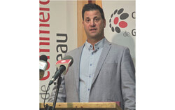 Gatineau hosts its first Journée de l’emploi et de la formation continue on November 12 at the Palais des congrès, a free one-day fair pairing employers, training institutions and employment agencies with job seekers, which Chambre de commerce de Gatineau et des Collines executive director Etienne Fredette calls a concrete way to support the economic vitality of the Outaouais. Photo: Tashi Farmilo