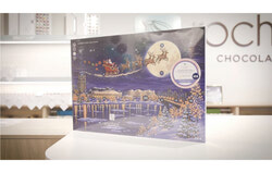 Sales of the Advent calendars will help combat food insecurity in the region. Photo: Rochef Chocolatier