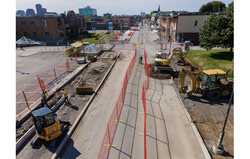 The Construction Careers Camp in Gatineau, October 26-27, offered free hands-on training in various construction trades to attract new talent and address labour shortages in Quebec's construction industry. Photo: Courtesy